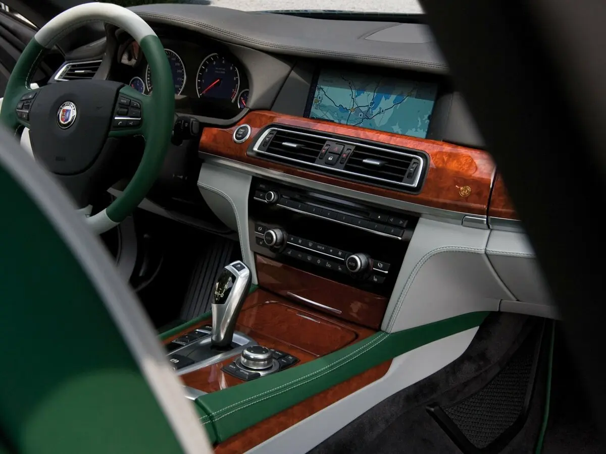 Alpina B7 F01/F02 Седан — photo 7