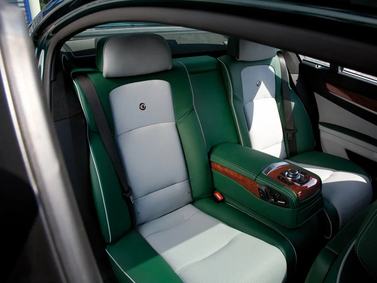 Alpina B7 F01/F02 Седан — photo 8