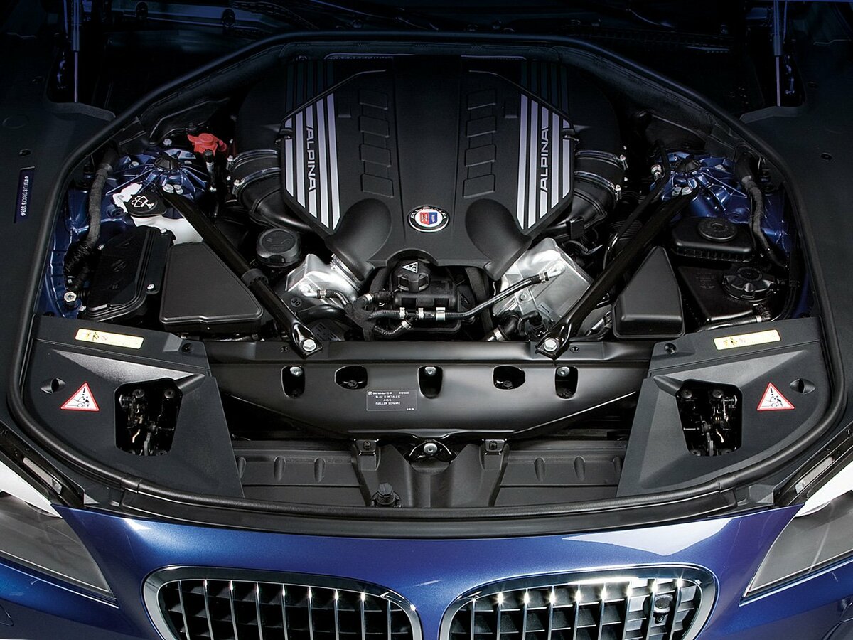 Alpina B7 F01/F02 Седан — фото 11