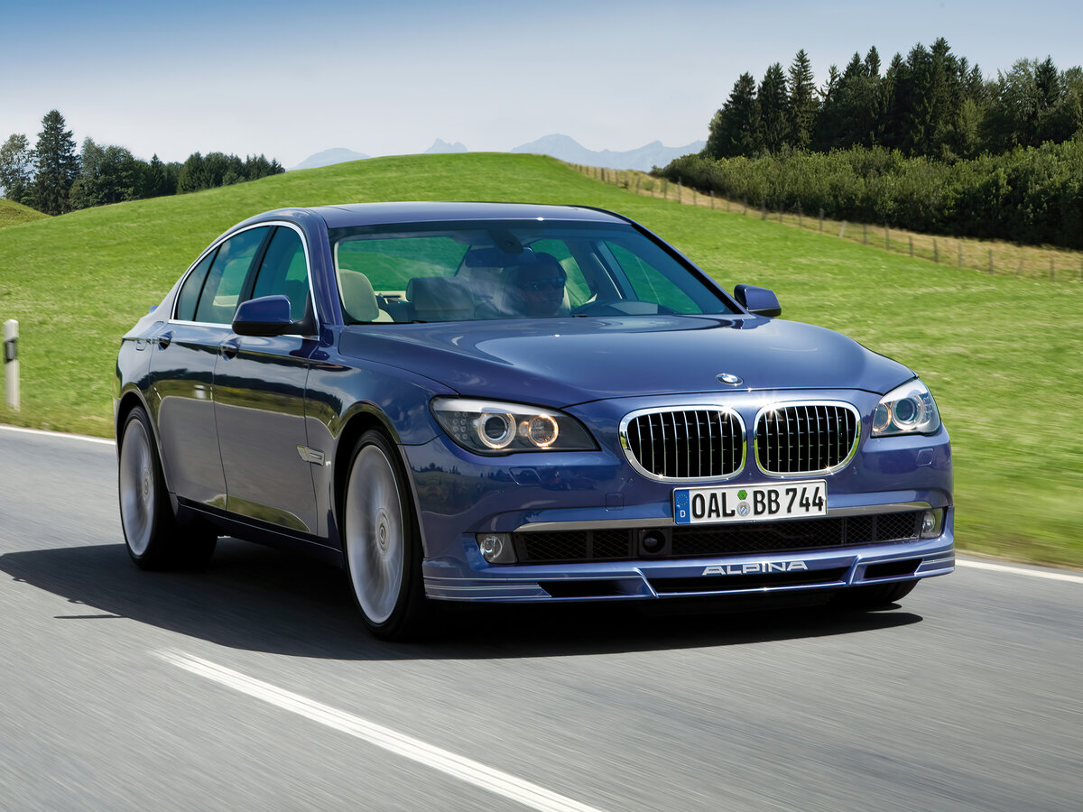 Alpina B7 F01/F02 Седан LWB