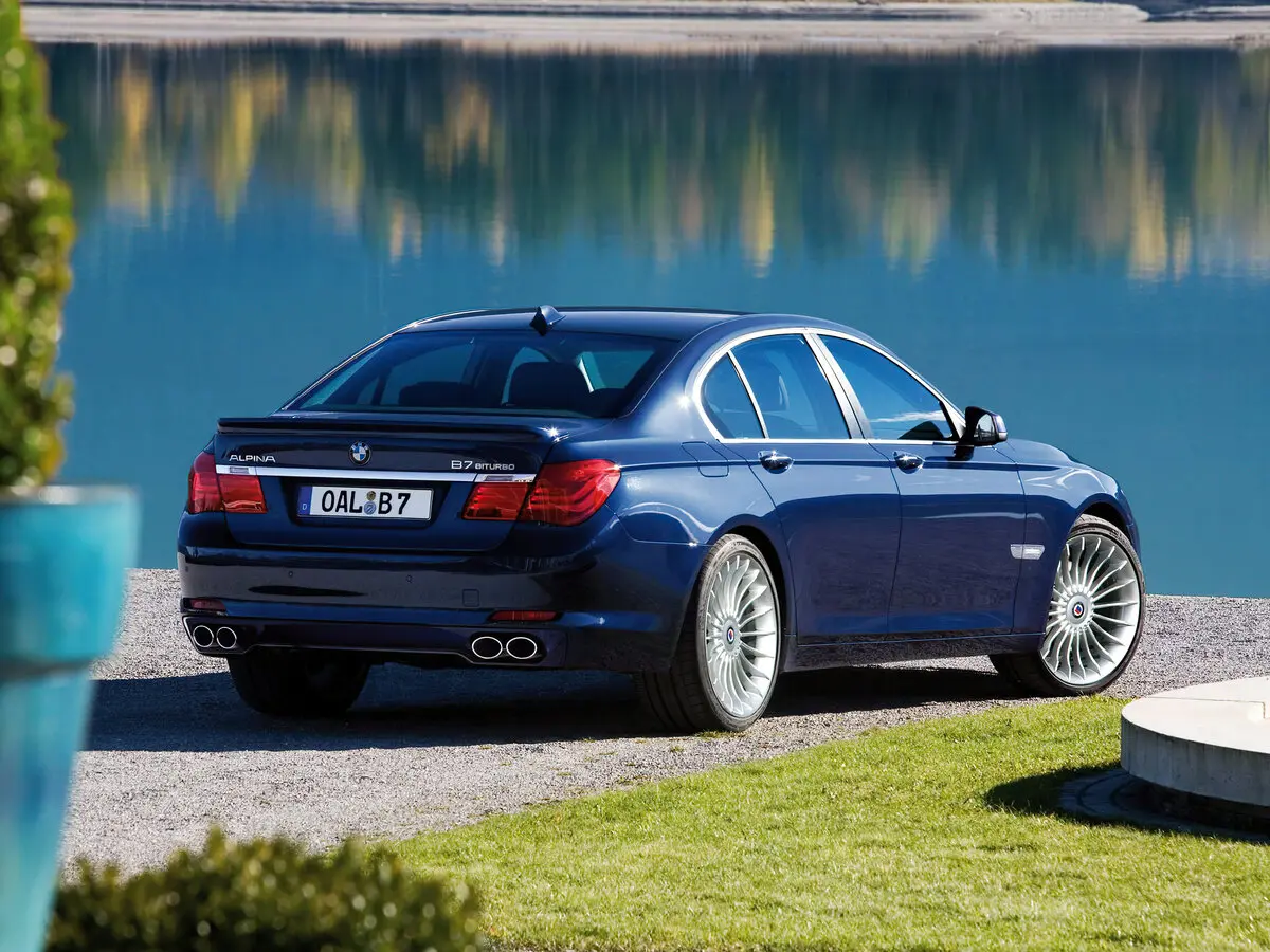 Alpina B7 F01/F02 Седан LWB — photo 5