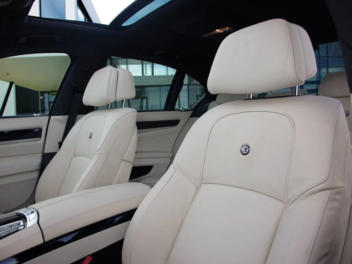 Alpina B7 F01/F02 Седан LWB — photo 8