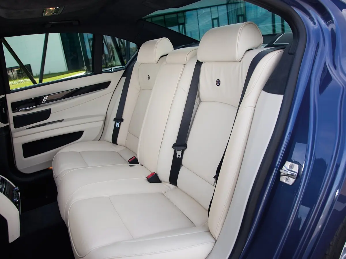 Alpina B7 F01/F02 Седан LWB — photo 11