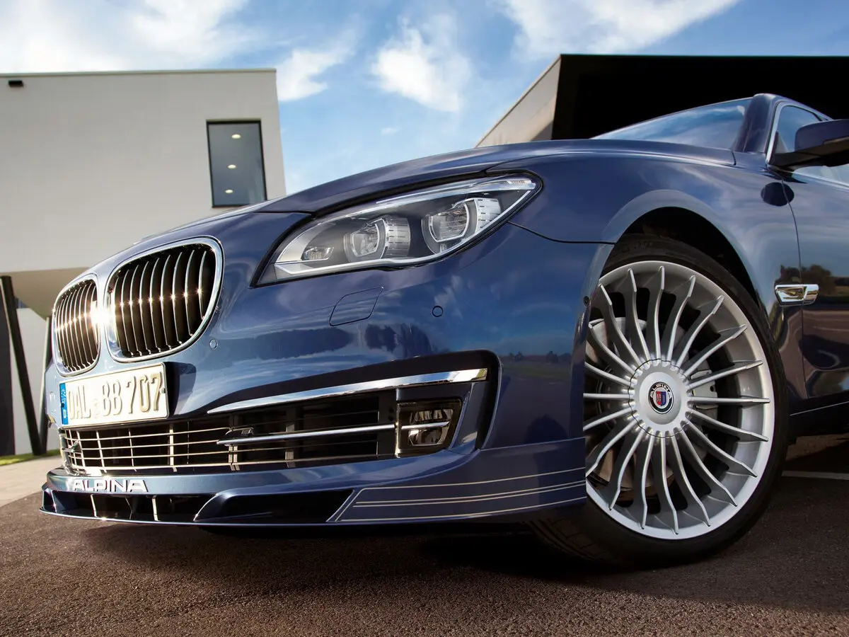 Alpina B7 F01/F02 Седан LWB — photo 14