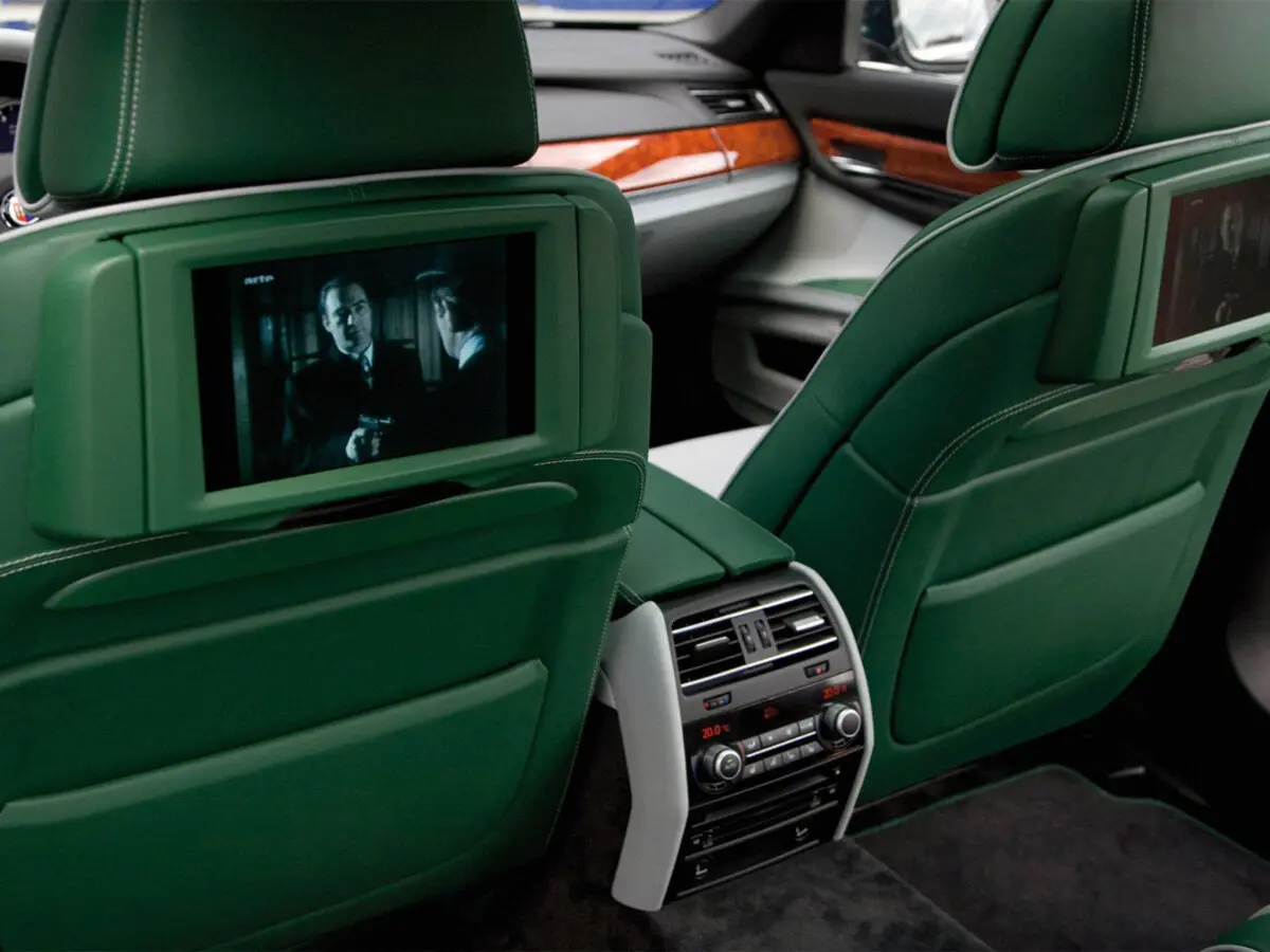 Alpina B7 F01/F02 Седан LWB — photo 15