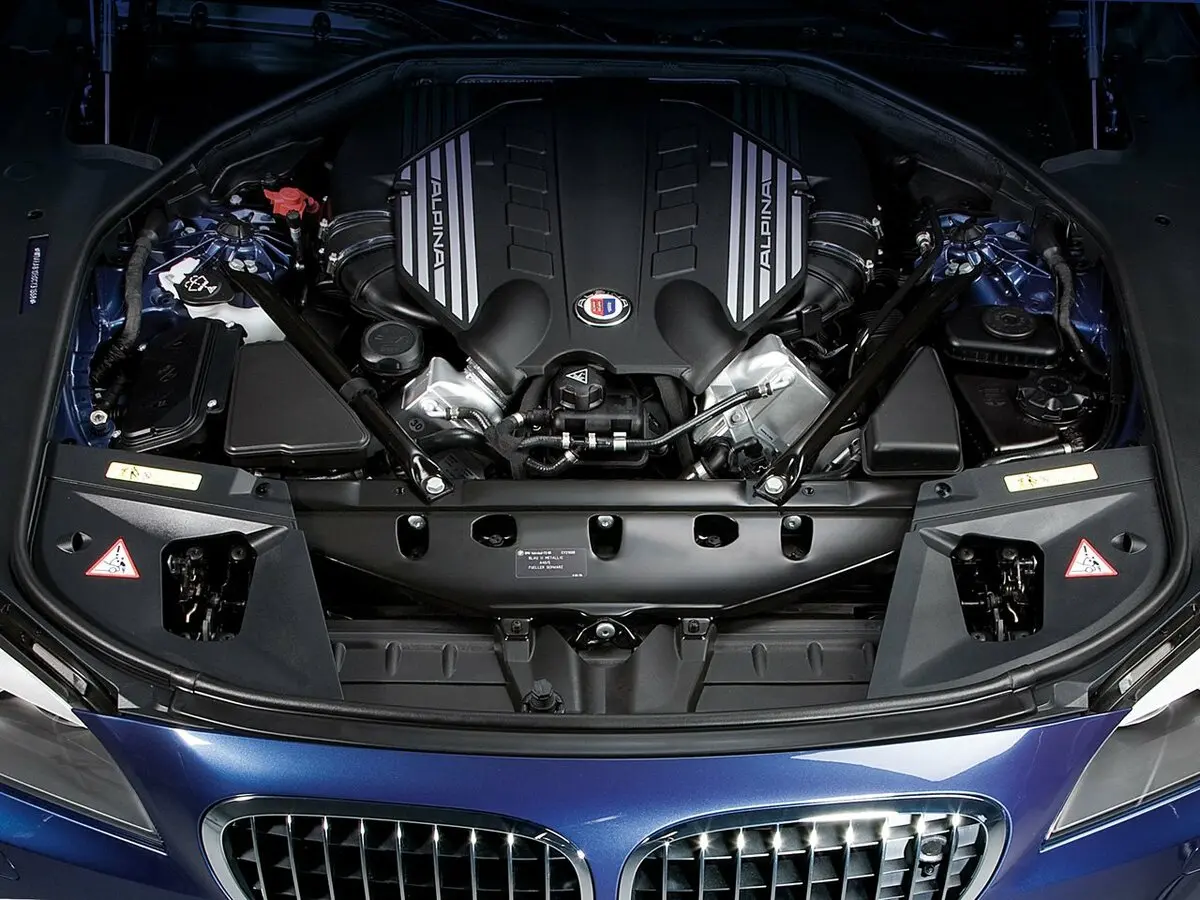 Alpina B7 F01/F02 Седан LWB — photo 16