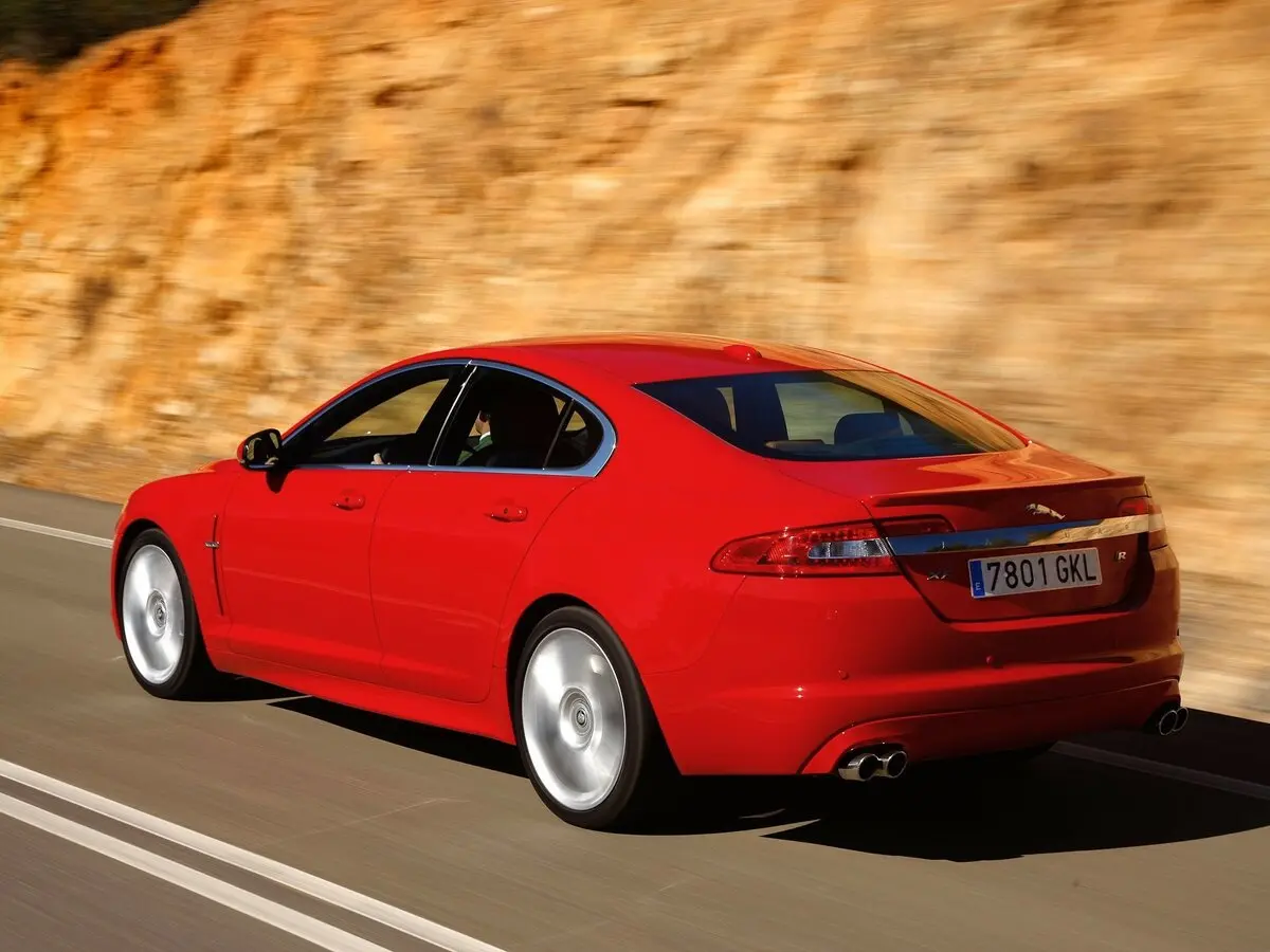 Jaguar XFR I Седан — сүрөт 5