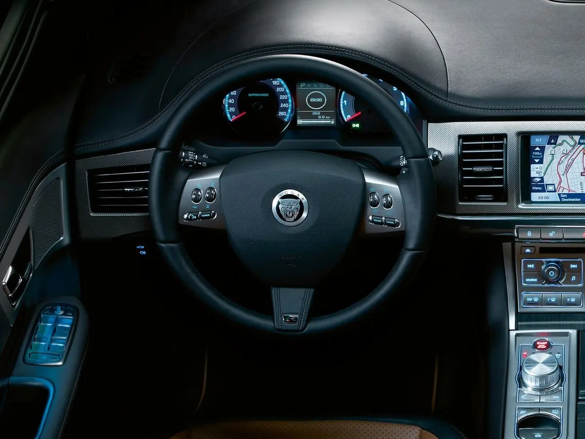 Jaguar XFR I Седан — сүрөт 9
