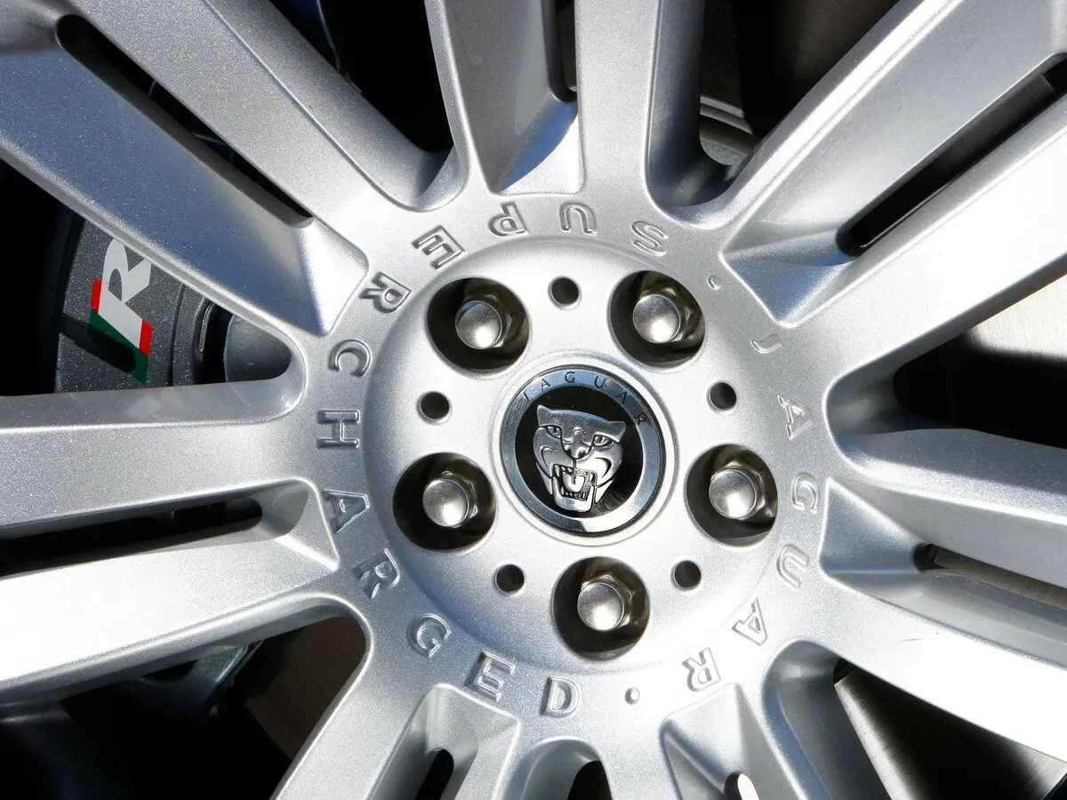 Jaguar XFR I Седан — сүрөт 13