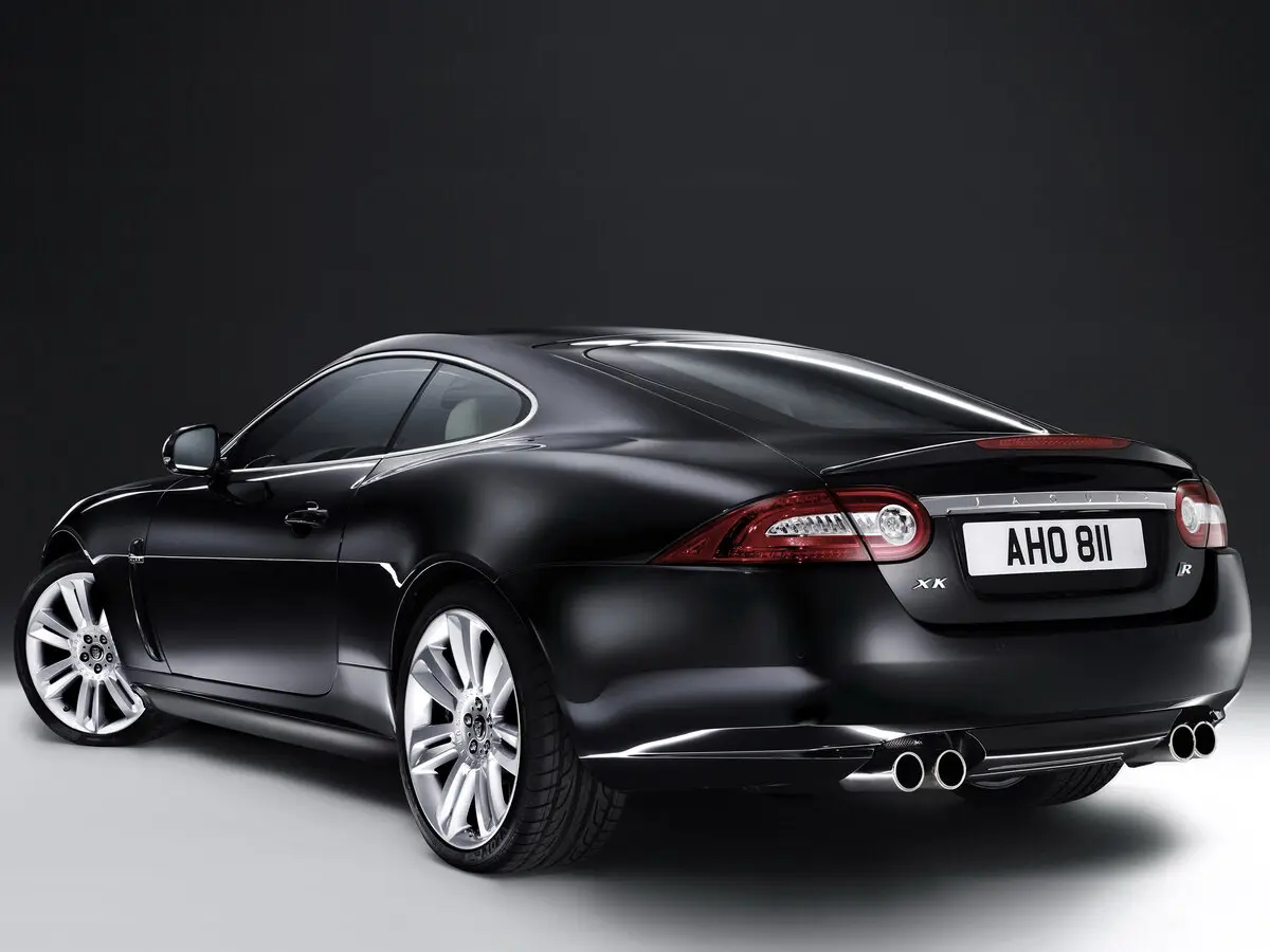 Jaguar XKR II Рестайлинг 1 Купе — сүрөт 5