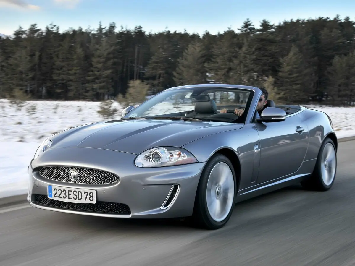 Jaguar XK II Рестайлинг 1 Кабриолет