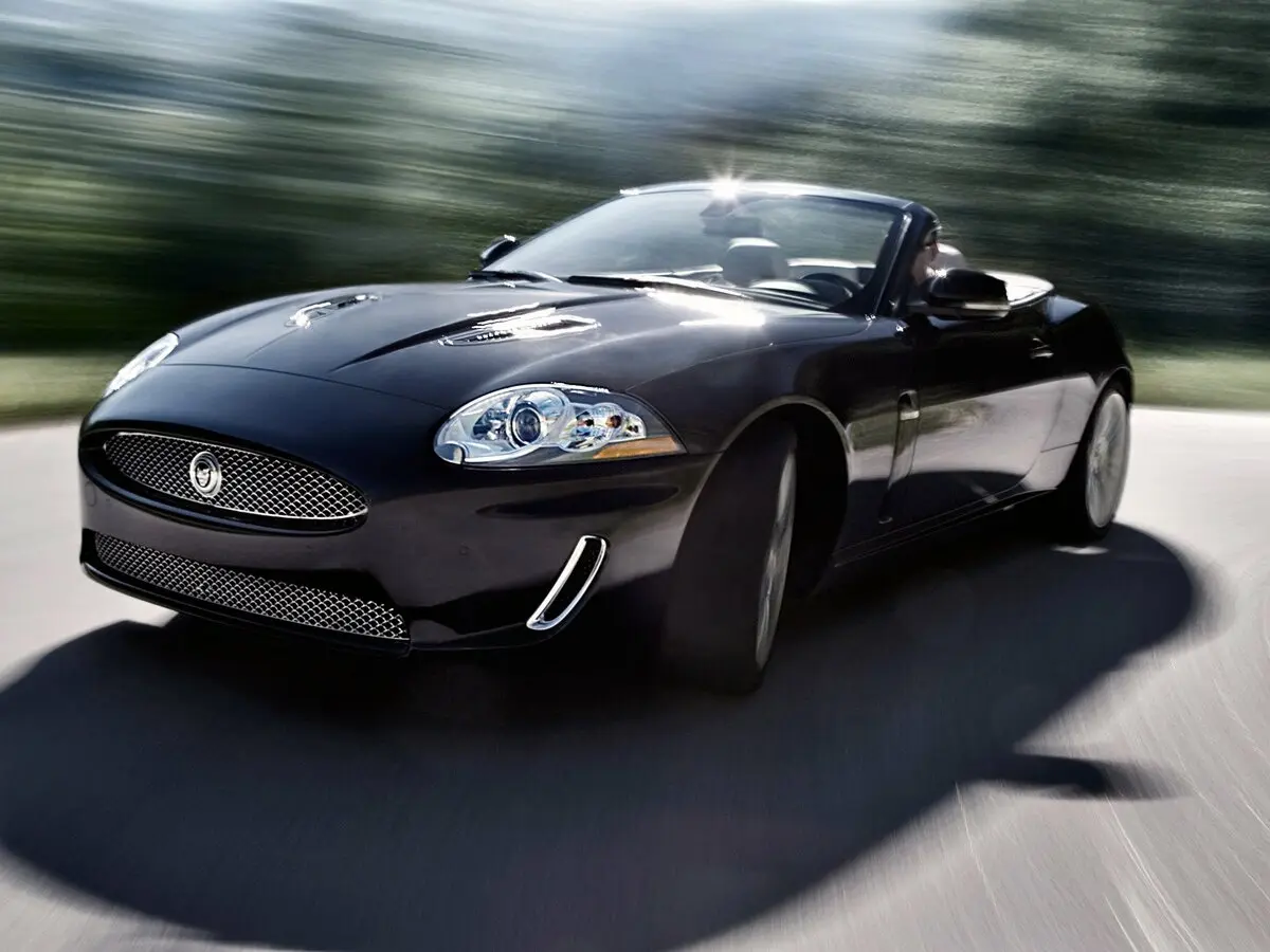 Jaguar XKR II Рестайлинг 1 Кабриолет