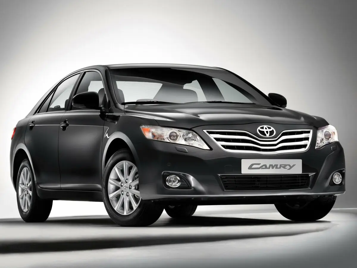 Toyota Camry VI (XV40) Рестайлинг