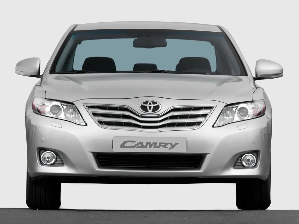 Toyota Camry VI (XV40) Рестайлинг Седан — сүрөт 3