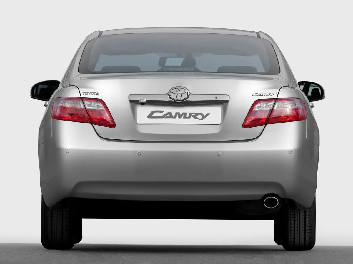 Toyota Camry VI (XV40) Рестайлинг Седан — сүрөт 4
