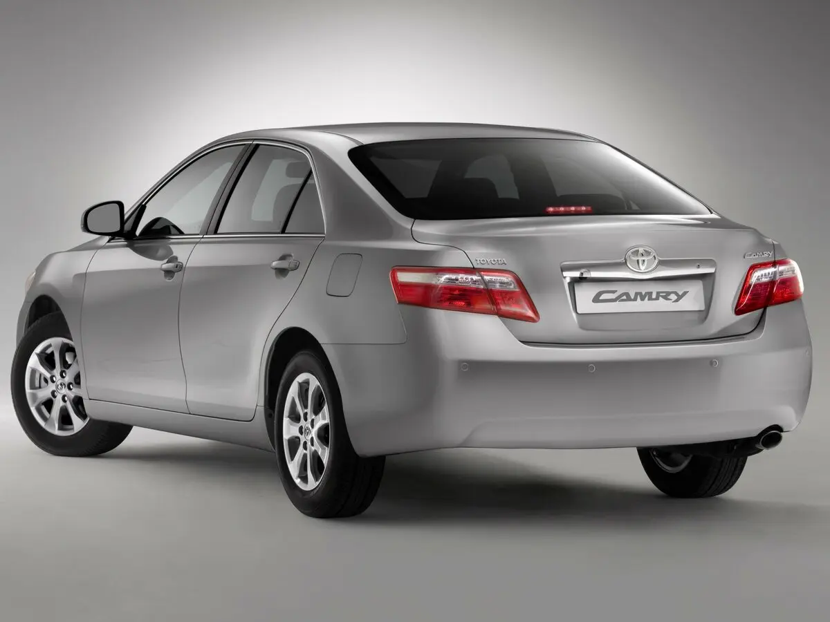 Toyota Camry VI (XV40) Рестайлинг Седан — сүрөт 5
