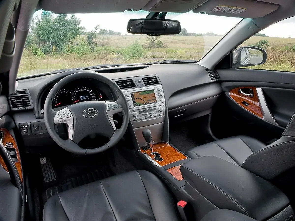 Toyota Camry VI (XV40) Рестайлинг Седан — сүрөт 8