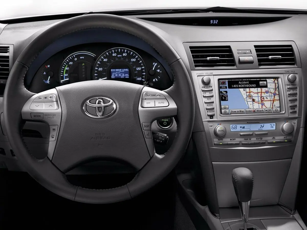 Toyota Camry VI (XV40) Рестайлинг Седан — сүрөт 9