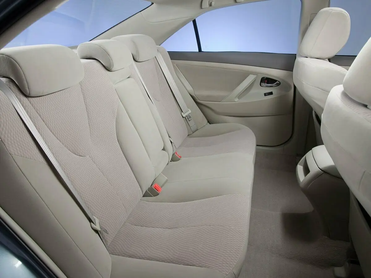 Toyota Camry VI (XV40) Рестайлинг Седан — сүрөт 10