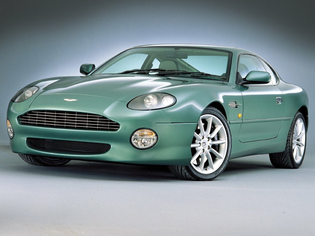 Aston Martin DB7 I Рестайлинг Купе