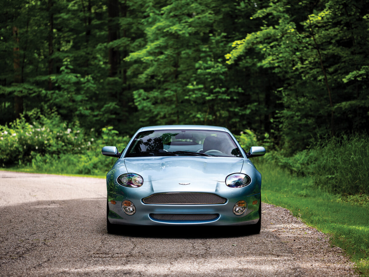 Aston Martin DB7 I Рестайлинг Купе — фото 4