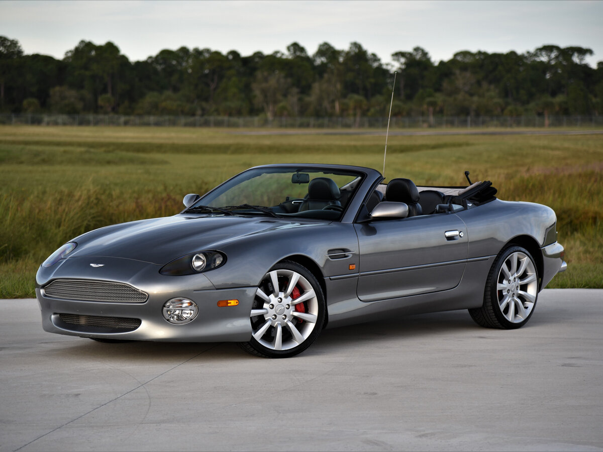 Aston Martin DB7 I Рестайлинг Кабриолет Volante