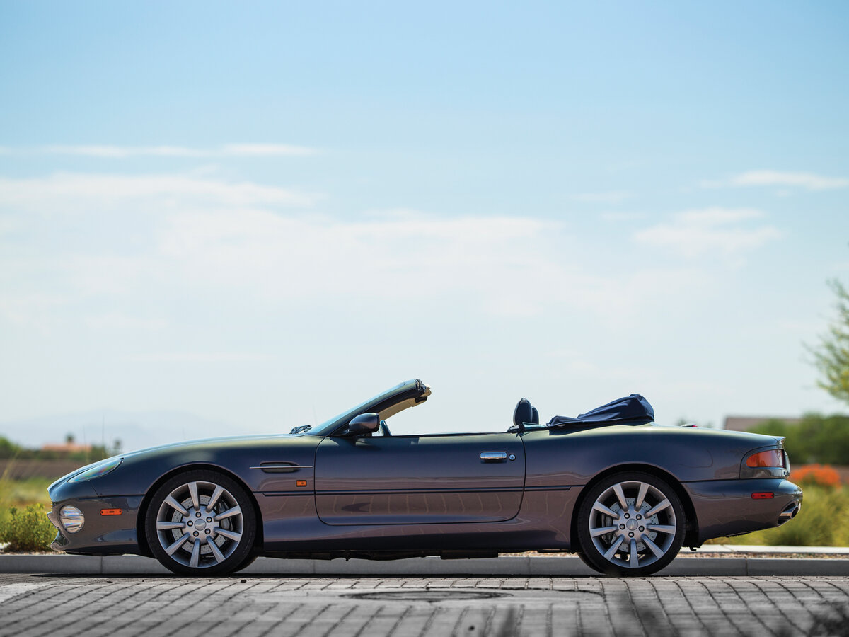 Aston Martin DB7 I Рестайлинг Кабриолет Volante — фото 3