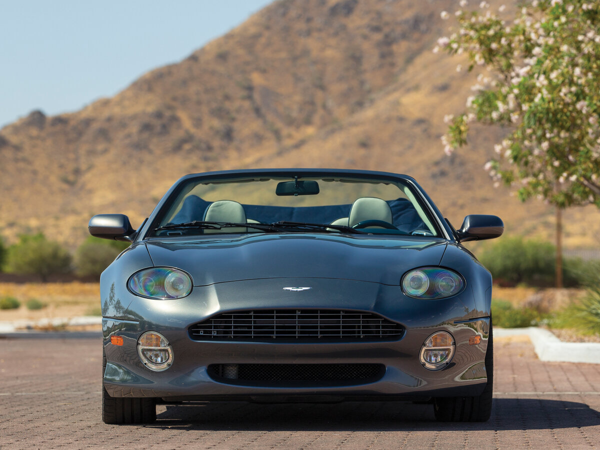 Aston Martin DB7 I Рестайлинг Кабриолет Volante — фото 4