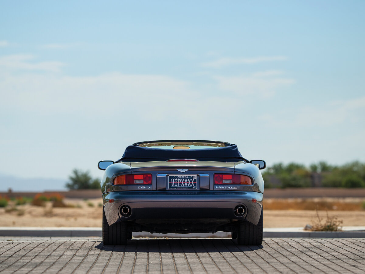 Aston Martin DB7 I Рестайлинг Кабриолет Volante — фото 5