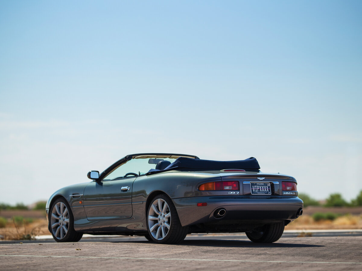 Aston Martin DB7 I Рестайлинг Кабриолет Volante — фото 6