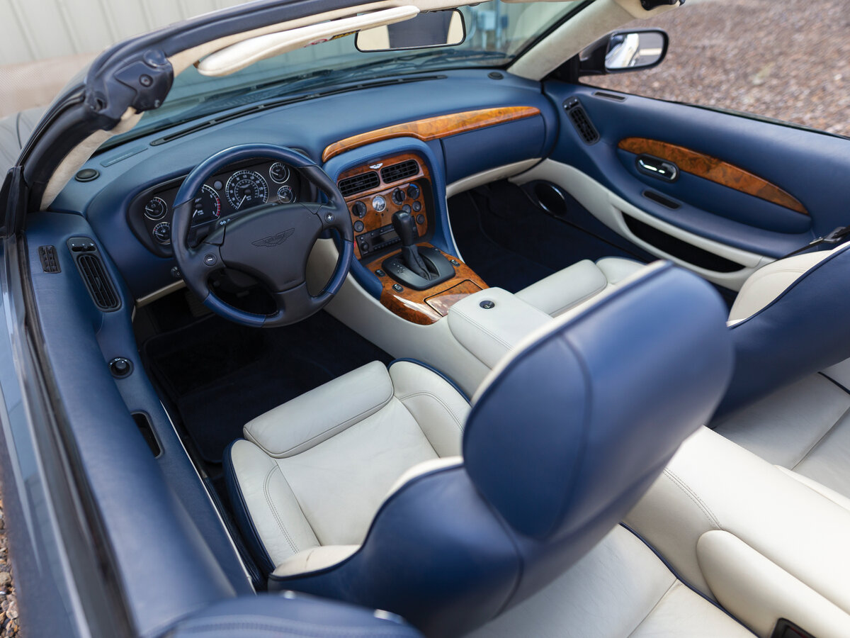 Aston Martin DB7 I Рестайлинг Кабриолет Volante — фото 8