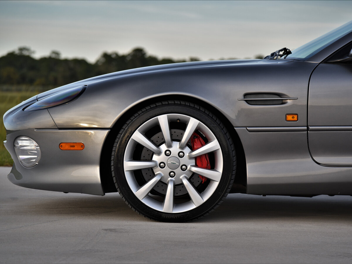 Aston Martin DB7 I Рестайлинг Кабриолет Volante — фото 11