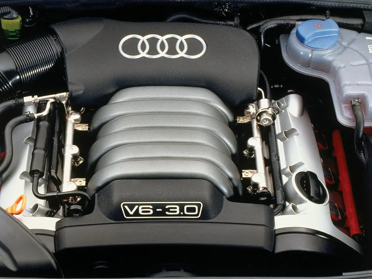 Audi A4 II (B6) Седан — photo 9