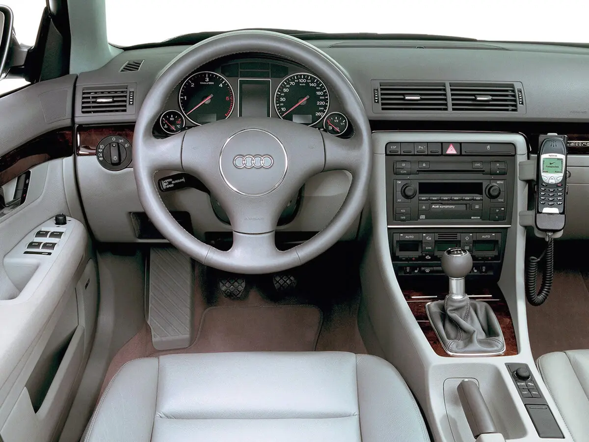 Audi A4 II (B6) Универсал 5 дв. — photo 6