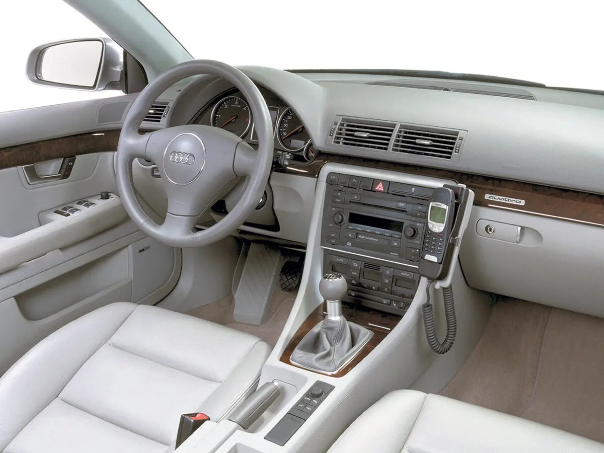 Audi A4 II (B6) Универсал 5 дв. — photo 7