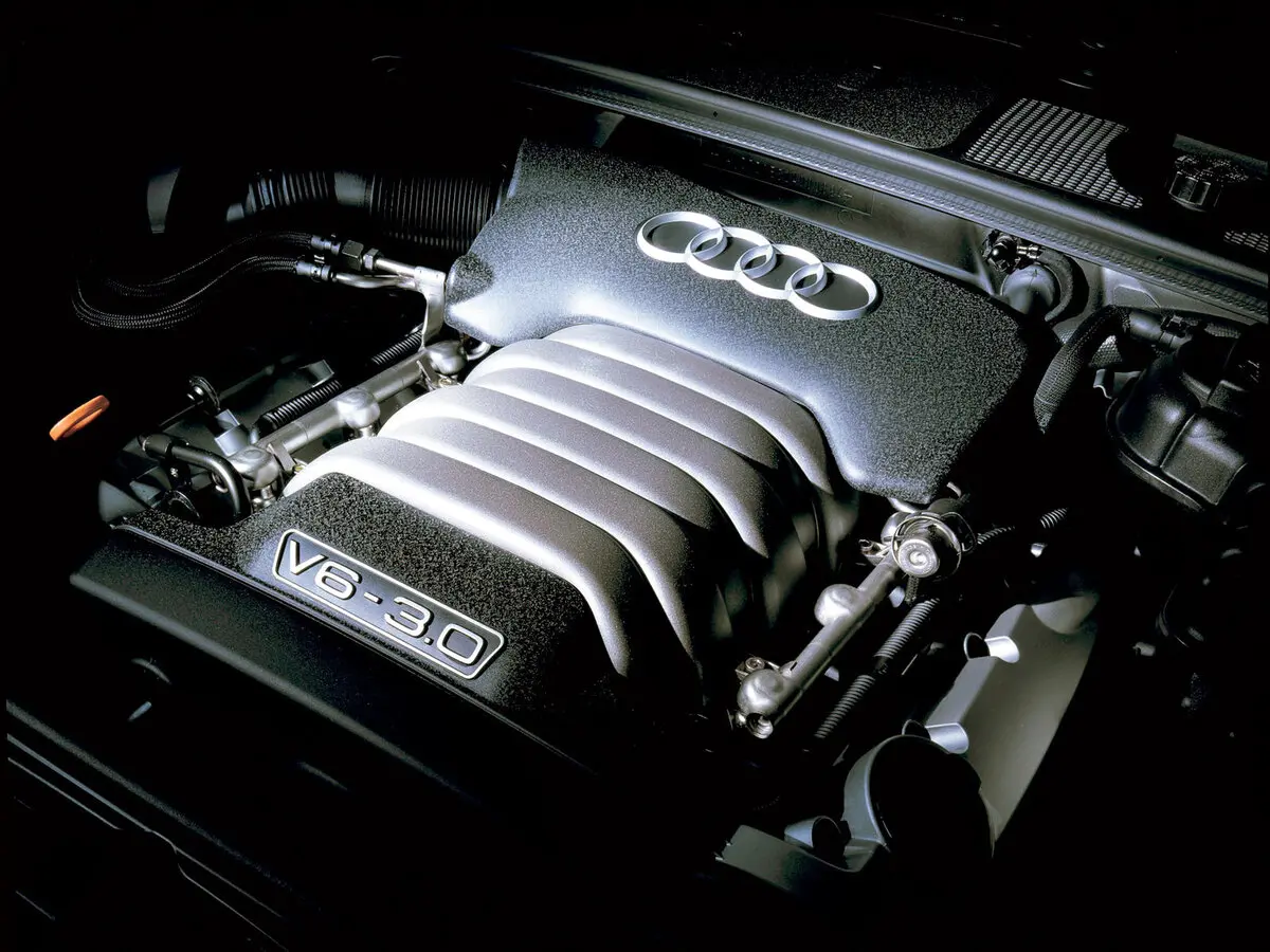 Audi A4 II (B6) Универсал 5 дв. — photo 11