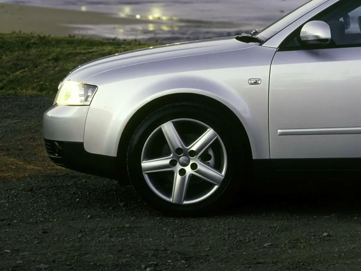 Audi A4 II (B6) Универсал 5 дв. — photo 12