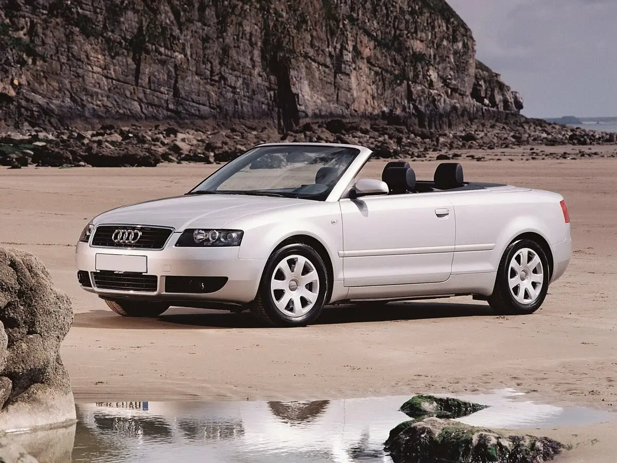 Audi A4 II (B6) Кабриолет