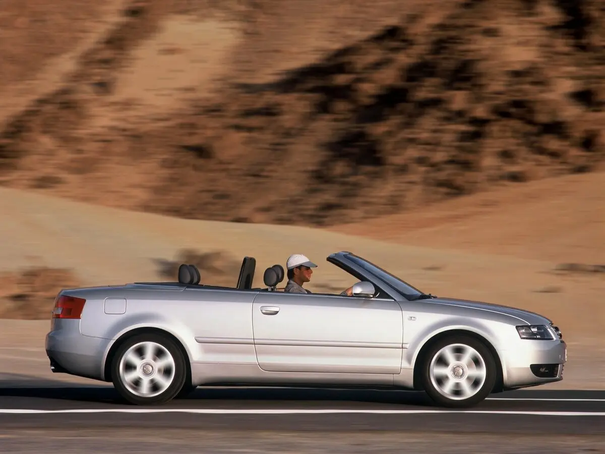 Audi A4 II (B6) Кабриолет — сүрөт 2
