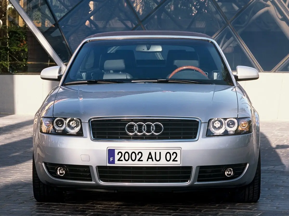 Audi A4 II (B6) Кабриолет — сүрөт 3
