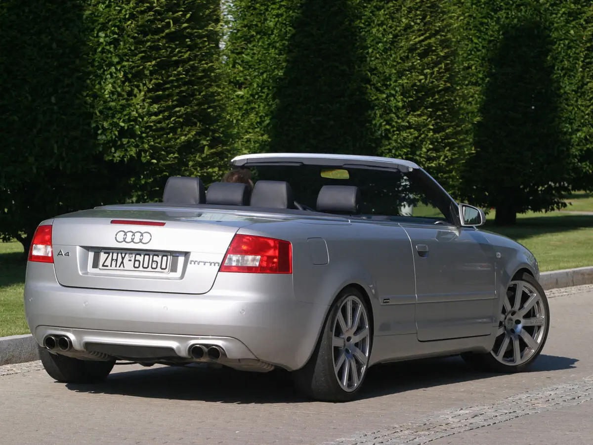 Audi A4 II (B6) Кабриолет — сүрөт 5
