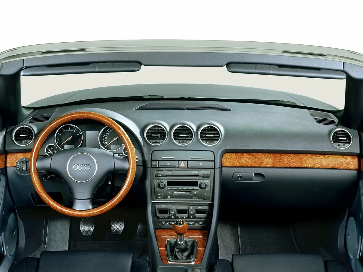 Audi A4 II (B6) Кабриолет — сүрөт 6