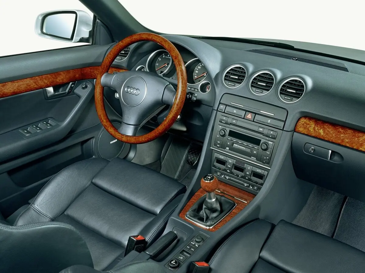 Audi A4 II (B6) Кабриолет — сүрөт 7