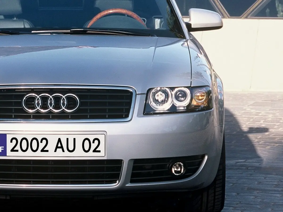 Audi A4 II (B6) Кабриолет — сүрөт 10