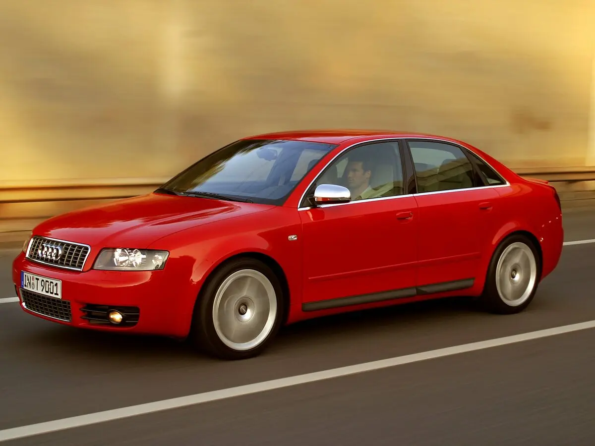 Audi S4 II (B6) Седан