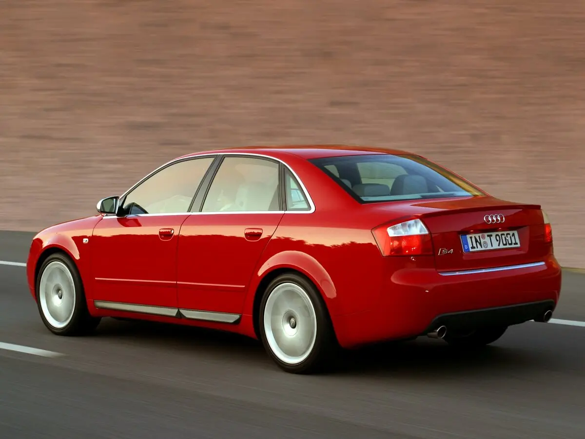 Audi S4 II (B6) Седан — сүрөт 6