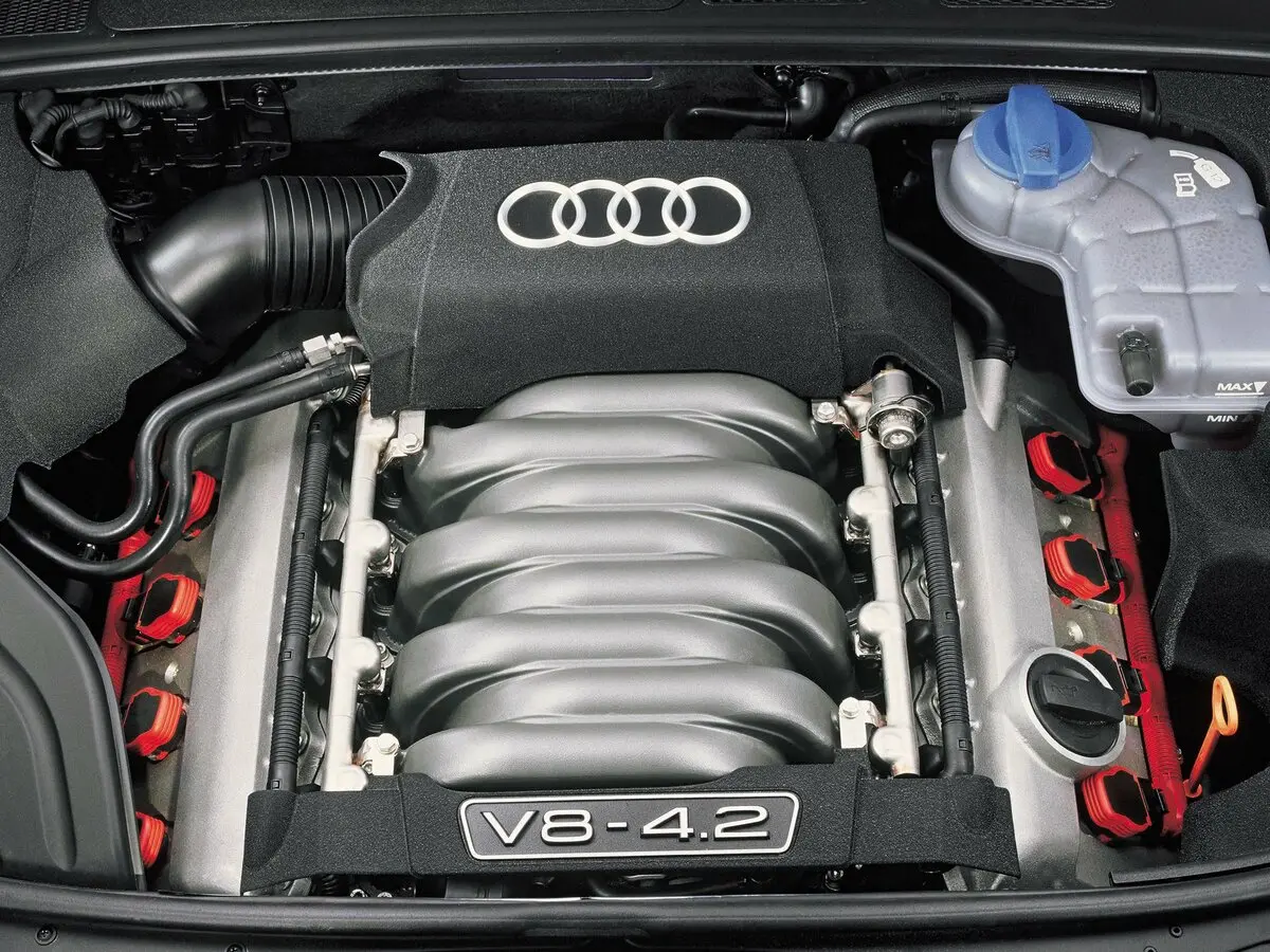 Audi S4 II (B6) Седан — сүрөт 9
