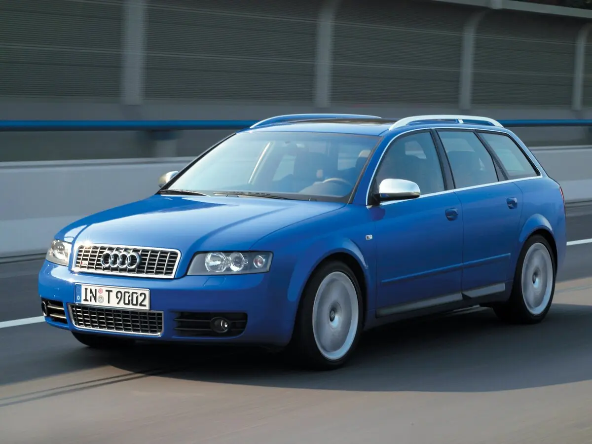 Audi S4 II (B6) Универсал 5 дв.
