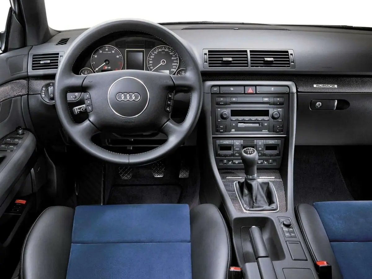 Audi S4 II (B6) Универсал 5 дв. — 照片 7