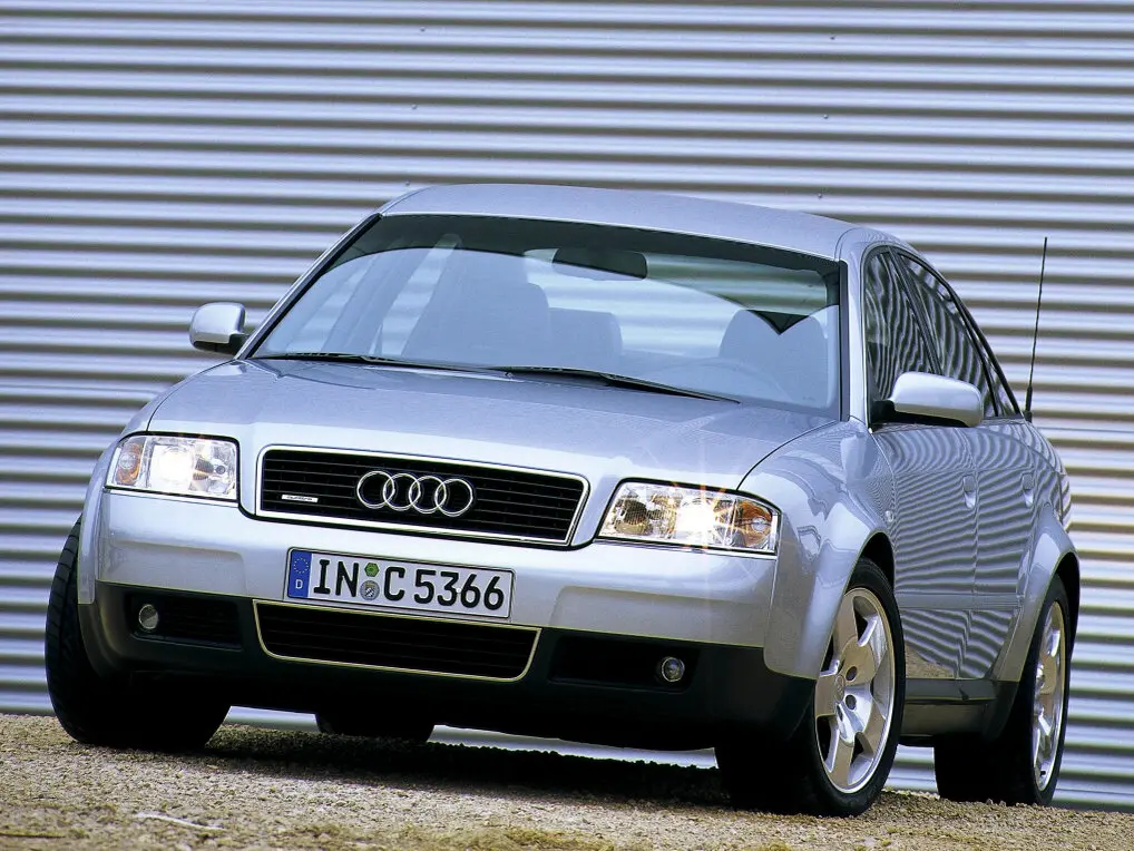 Audi A6 II (C5) Седан — photo 3